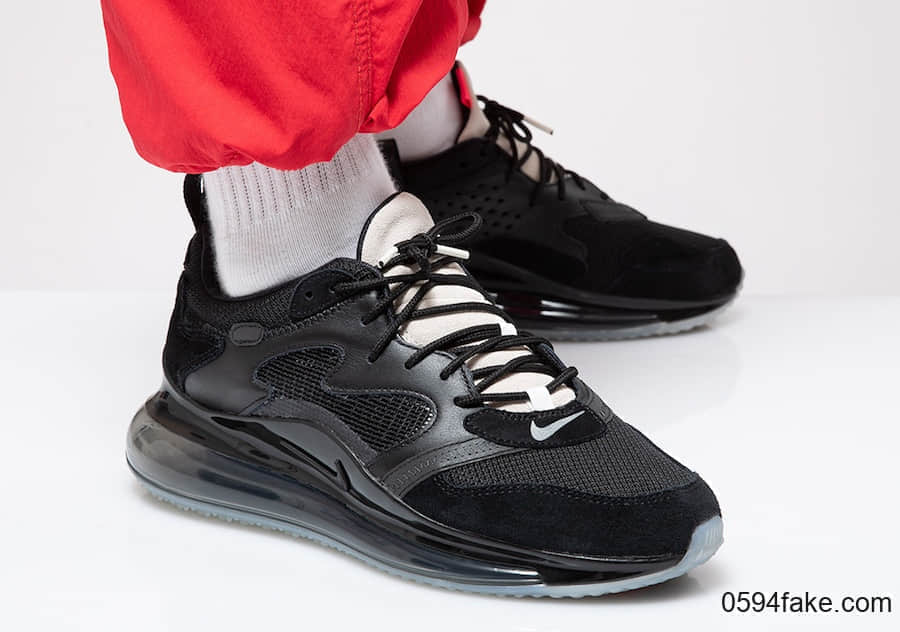 搭配绝对不能少的酷黑色！Nike Air Max 720 OBJ新配色即将发售！ (ID:19995) - 图片1