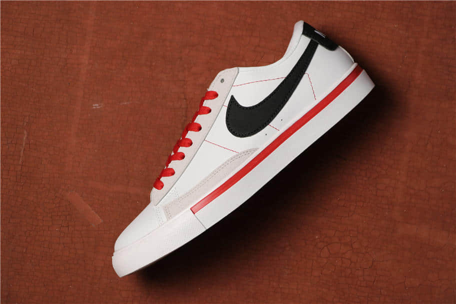 Nike Blazer Low白黑 耐克开拓者真标带半码原厂材料官方正确版可充正 (ID:2000) - 图片1