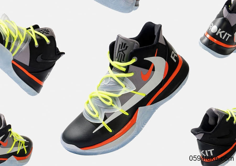 这是什么神仙设计！全新ROKIT x Nike Kyrie 5现已发售！ (ID:20002) - 图片1