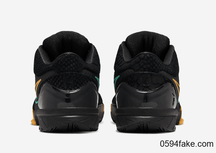 Nike Zoom Kobe 4 Protro“ Black Mamba”官图释出!下个月就发售! 货号:AV6339-002