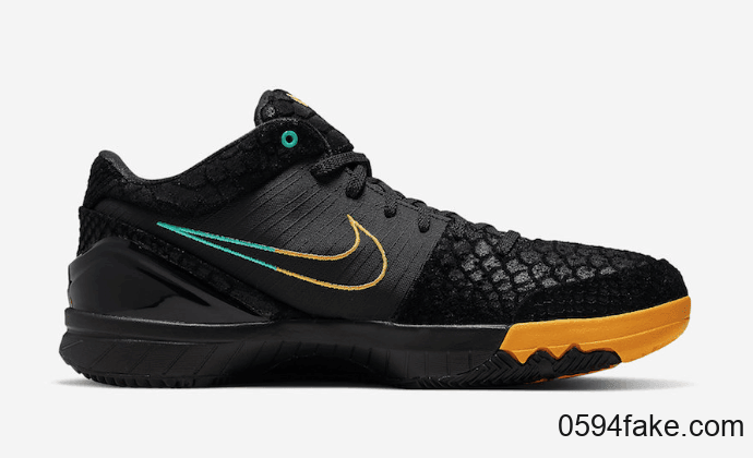 Nike Zoom Kobe 4 Protro“ Black Mamba”官图释出!下个月就发售! 货号:AV6339-002