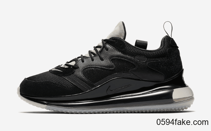 Nike Air Max 720 OBJ“ Black”释出官图!干净利落! 货号:CK2531-002