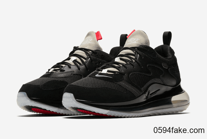 Nike Air Max 720 OBJ“ Black”释出官图!干净利落! 货号:CK2531-002