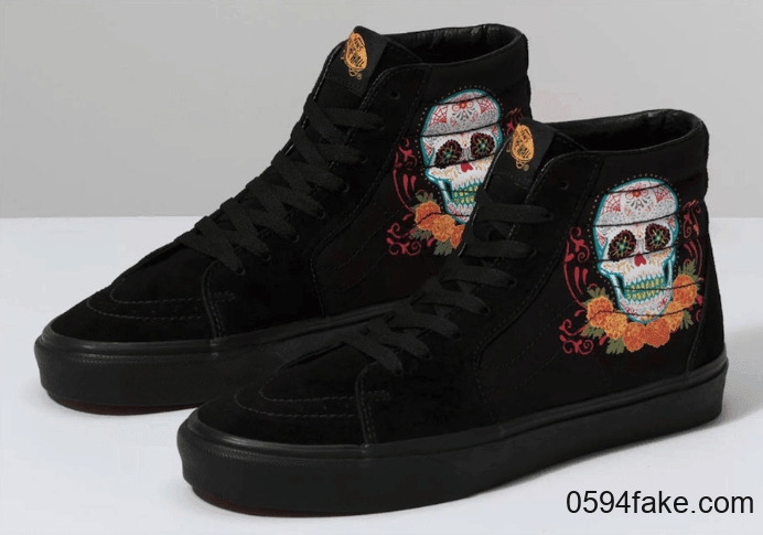 “亡灵节”配色！这双Vans Sk8-Hi你打几分？ (ID:20280) - 图片1