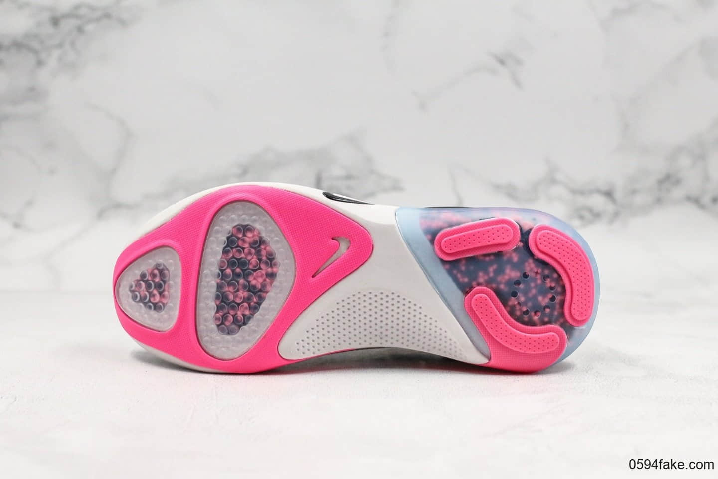 耐克Nike Joyride Run Flyknit Racer Blue pink纯原版本一代爆米花颗粒游玩慢跑鞋市面独家正确版本全配件 货号:AQ2730-003