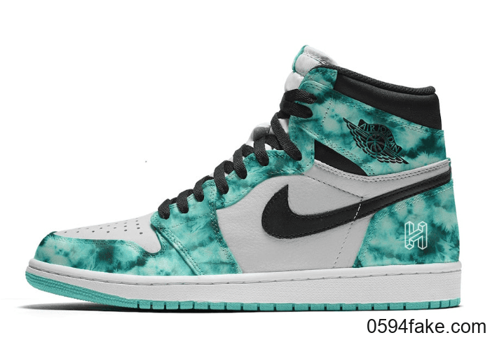 这个扎染配色真的绝了！Air Jordan 1新配色明年发售！ (ID:20517) - 图片1