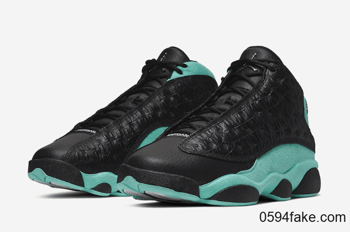 质感奢华！Air Jordan 13“ Island Green”官图释出！ (ID:20532) - 图片1