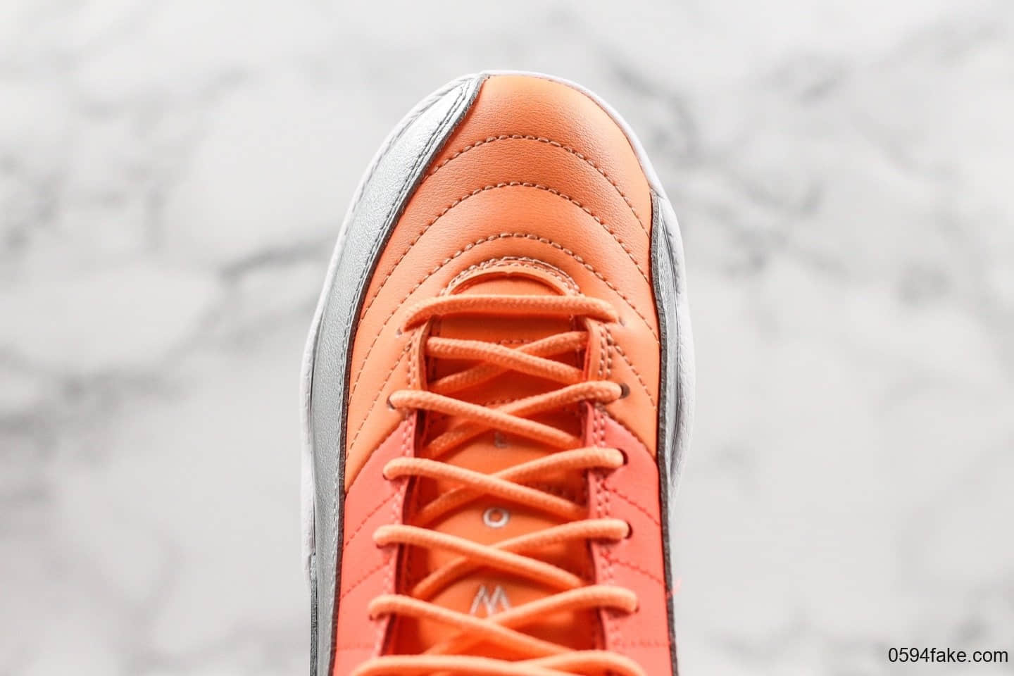 乔丹Air Jordan 12 Retro纯原版本霓虹渐变彩虹拼接糖果配色AJ12真碳板加持实战篮球鞋 货号:510815-601