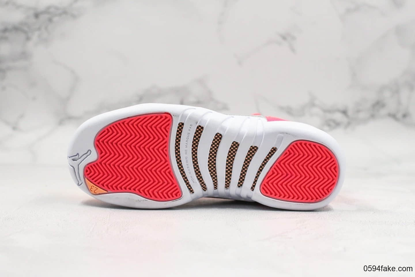 乔丹Air Jordan 12 Retro纯原版本霓虹渐变彩虹拼接糖果配色AJ12真碳板加持实战篮球鞋 货号:510815-601