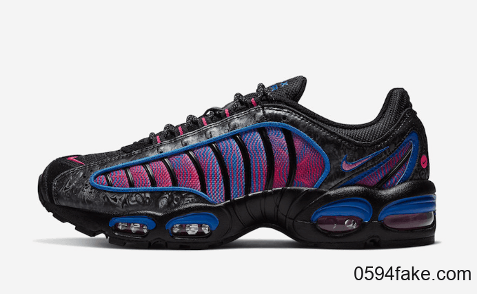 迷幻粉蓝渐变!这双Air Max Tailwind 4是你的菜吗? 货号:CD0459-002