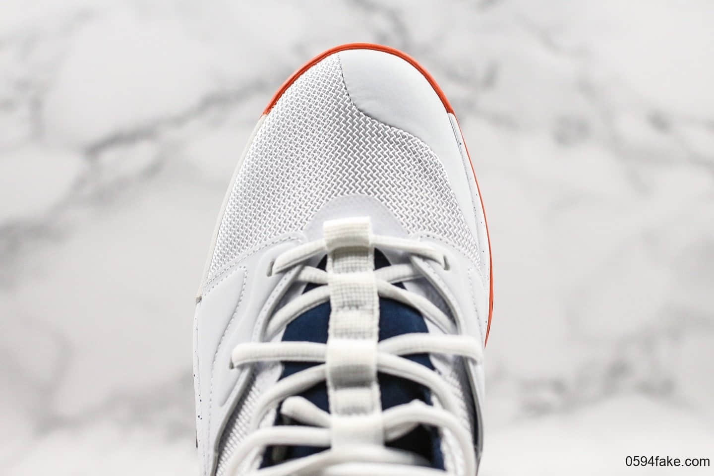 耐克Nike PG3 NASA EP纯原版本保罗乔治三代篮球鞋白蓝配色原盒原标内置ZOOM前掌气垫泡椒实战篮球鞋 货号:AO2608-109