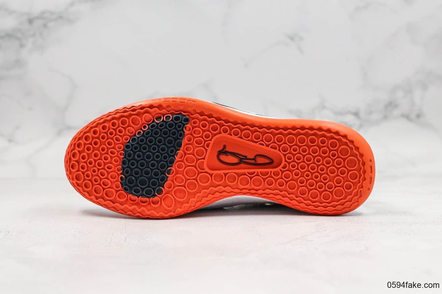 耐克Nike PG3 NASA EP纯原版本保罗乔治三代篮球鞋白蓝配色原盒原标内置ZOOM前掌气垫泡椒实战篮球鞋 货号:AO2608-109