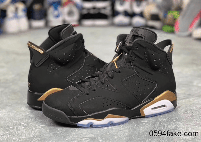 Air Jordan 6“ DMP”最新实物细节图曝光!按头入! 货号:CT4954-007
