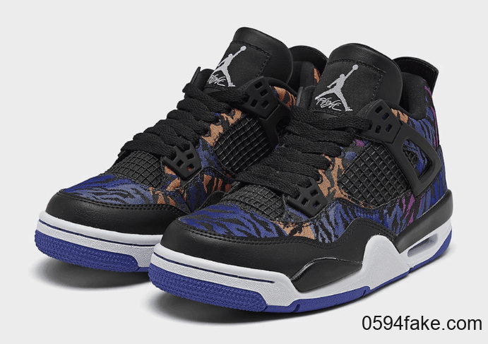 Air Jordan 4“ Rush Violet”释出最新实物图！穿上它就是最酷小姐姐！ (ID:20789) - 图片1