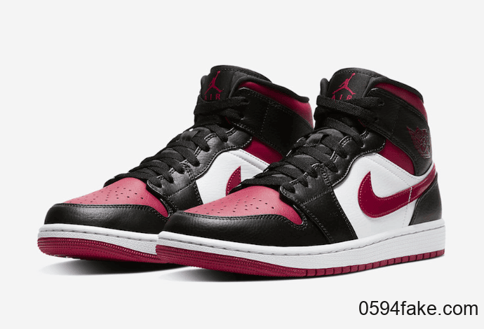 神仙配色！这双Air Jordan 1 Mid将于近期发售！ (ID:20797) - 图片1