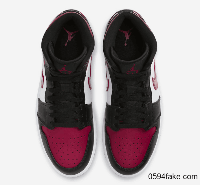 神仙配色！这双Air Jordan 1 Mid将于近期发售！ 货号：554724-066