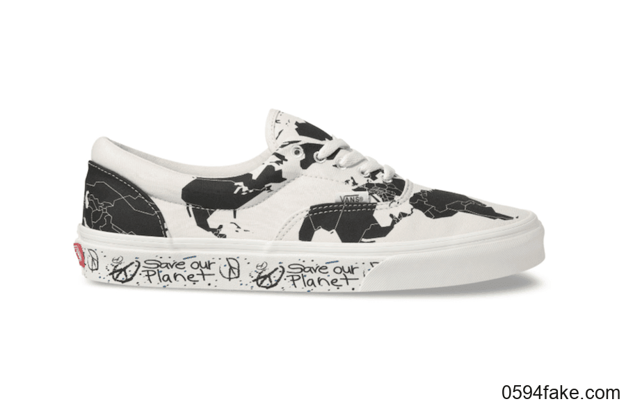 环保联名!Vans“ Save Our Planet”系列现已发售!