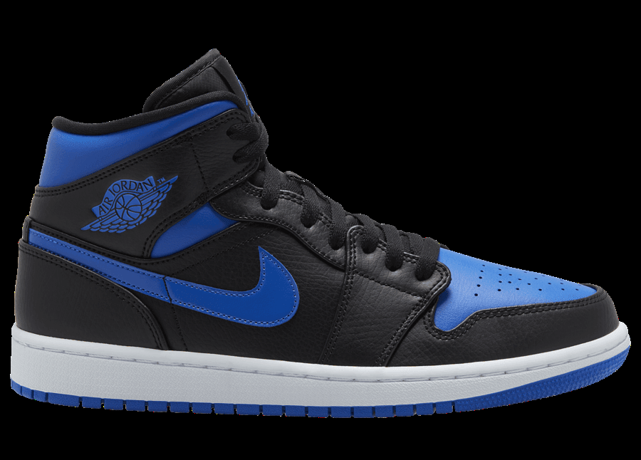 经典配色！这双Air Jordan 1 Mid不容小觑！ (ID:20916) - 图片1