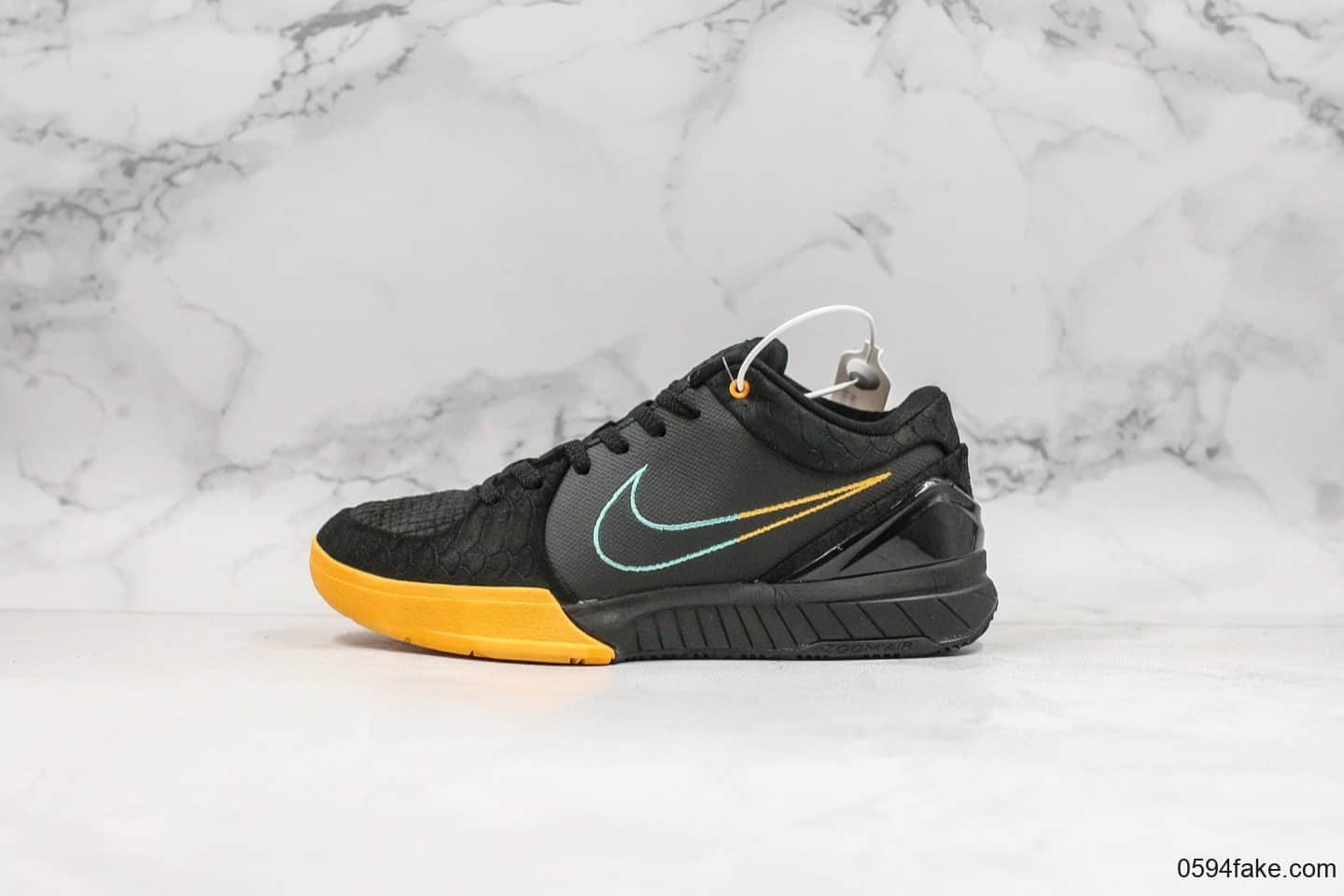 耐克Nike Zoom Kobe 4纯原真碳版本科比4代美国国家篮球队配色专业实战篮球鞋 (ID:21045) - 图片1