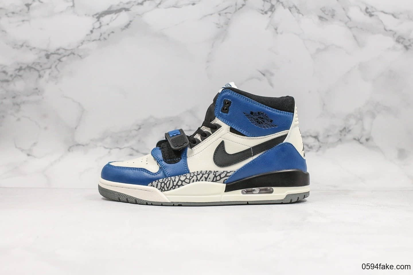 乔丹Air Jordan Legacy 312三合一白蓝配色纯原版本乔丹312实战篮球鞋 (ID:21077) - 图片1