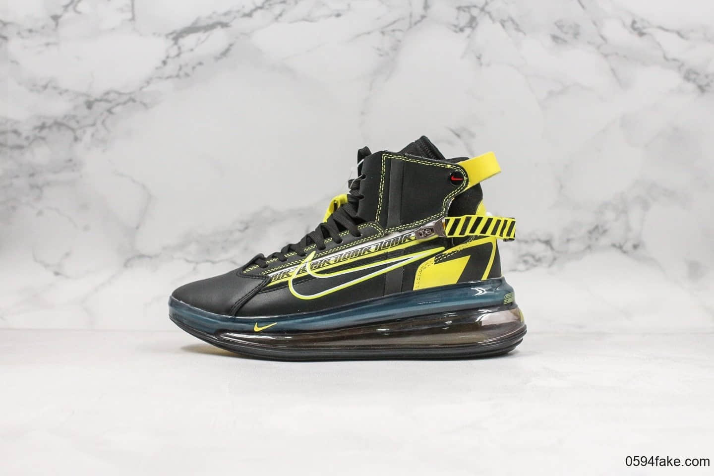耐克Nike Air Max 720 Saturn Laser Pink Blue纯原版本土星登陆系列炫酷机能造型720大气垫拉链款 (ID:21085) - 图片1
