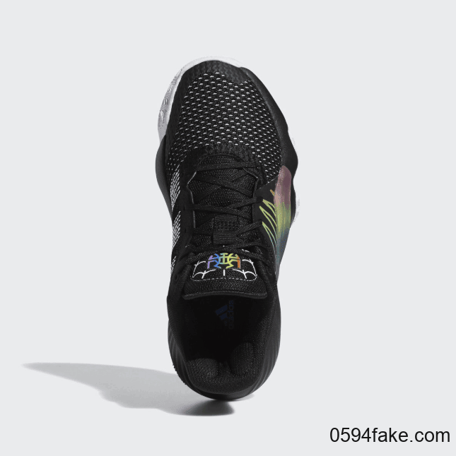 adidas D.O.N. Issue #1新配色曝光!吸睛渐变彩色线条!