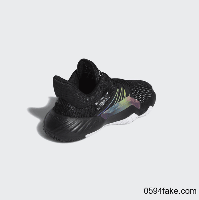 adidas D.O.N. Issue #1新配色曝光!吸睛渐变彩色线条!