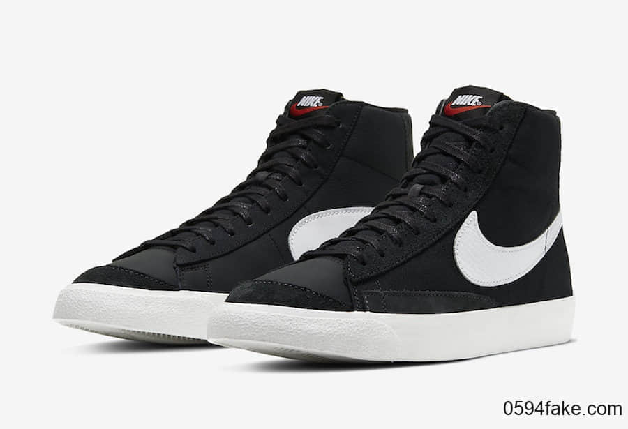 限量“反勾”！Slam Jam x Nike Blazer Mid“ Class 1977”黑色版本来袭！ (ID:21147) - 图片1