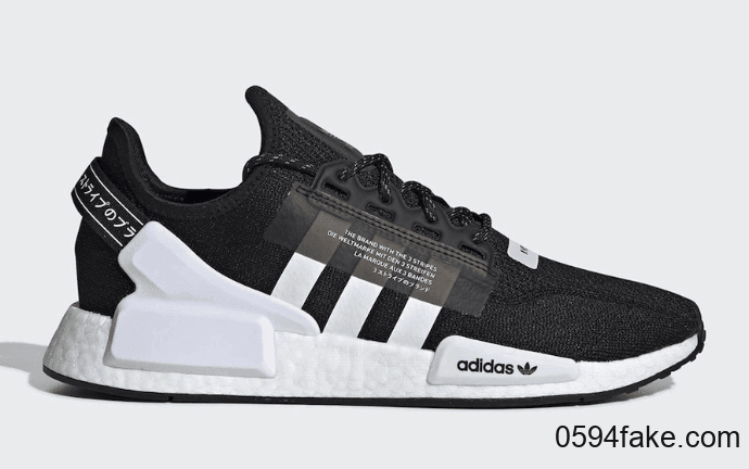 经典黑白配！全新adidas NMD V2系列即将登场！ (ID:21261) - 图片1