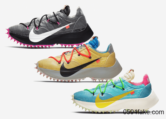 三双Off-White x Nike Vapor Street释出官图！下周发售！ (ID:21277) - 图片1