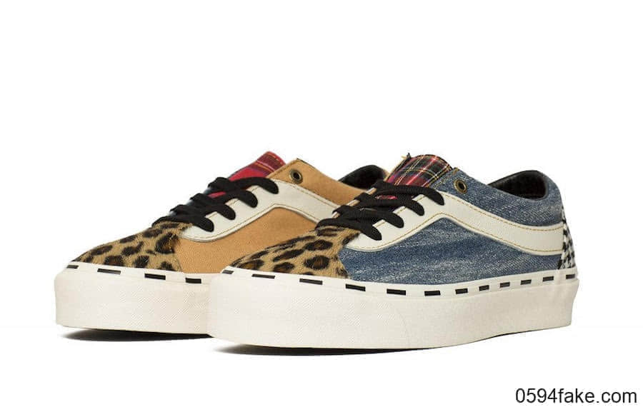 阴阳色调+多材质拼接鞋面！这双Vans Bold Ni有点好看！ (ID:21302) - 图片1