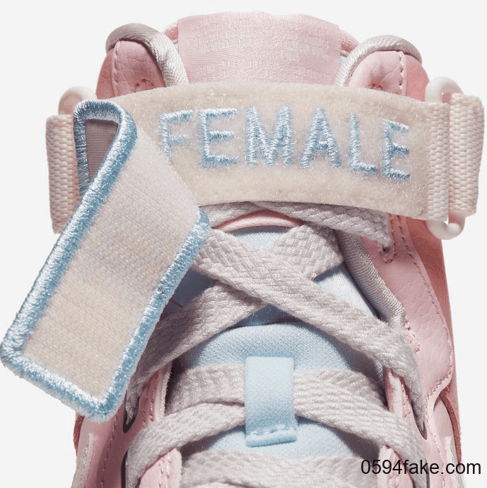 两款配色相当抢眼!Nike Air Force 1 High Utility“ Force is Female”下周发售!