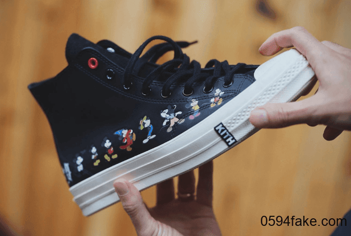 迪士尼x Kith x Converse Chuck 70首度曝光!这一排米老鼠也太可爱了!