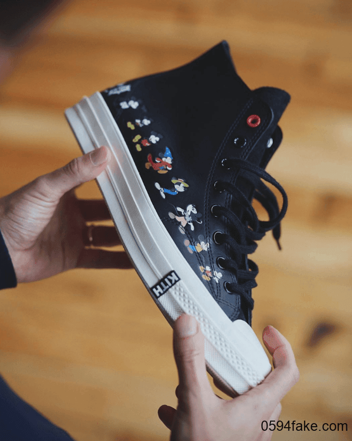 迪士尼x Kith x Converse Chuck 70首度曝光!这一排米老鼠也太可爱了!