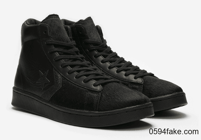 马毛皮革拼接！这双Converse Pro Leather Mid有点特别！ (ID:21556) - 图片1
