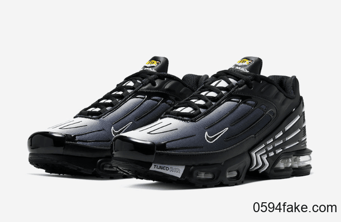 简约百搭配色！全新 Air Max Plus 3释出官图！ (ID:21564) - 图片1