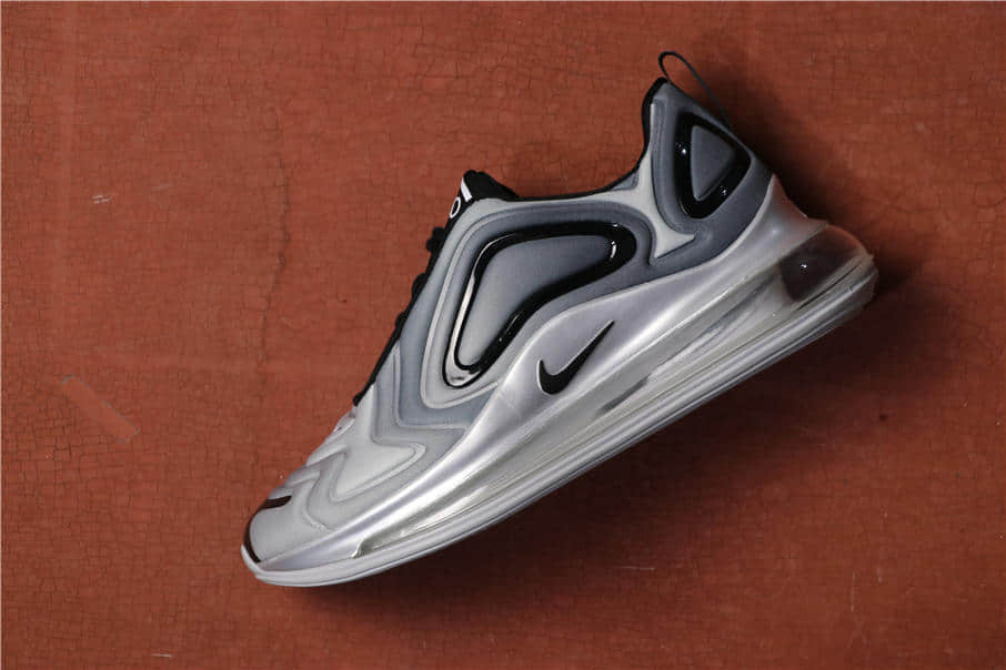 Nike Air Max 720灰银 耐克真标高品质真实气垫原厂复刻 (ID:2161) - 图片1