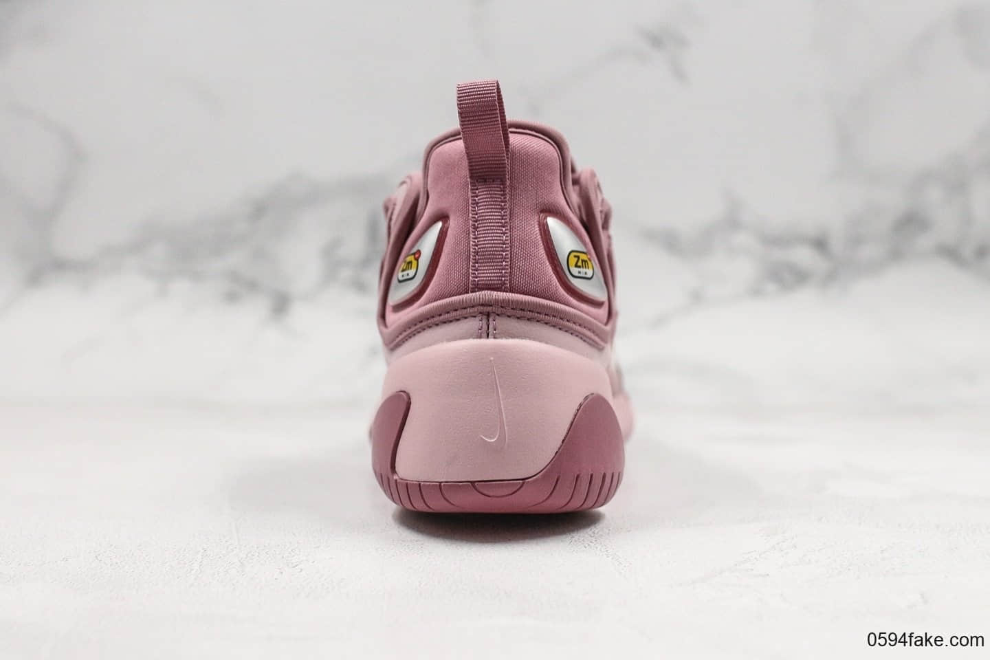 耐克Nike Zoom 2000复古老爹鞋休闲慢跑鞋粉紫色真标带半码原楦开发原厂热熔烫化标原装鞋垫 货号:AO0354-500