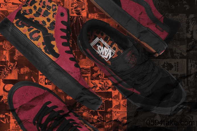 狂野豹纹！这两双Vans新品你打几分？ (ID:21778) - 图片1