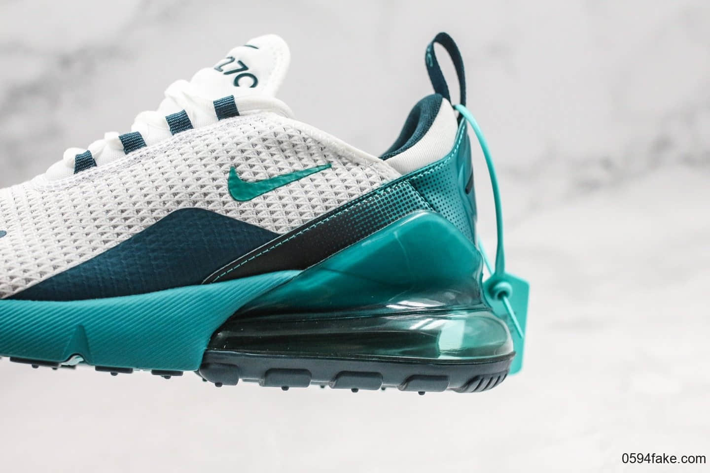 耐克NIKE AIR MAX 270 SE公司级版本混合科技透气后掌半气垫慢跑鞋原盒原标真小潘气垫 货号:AQ9164-102