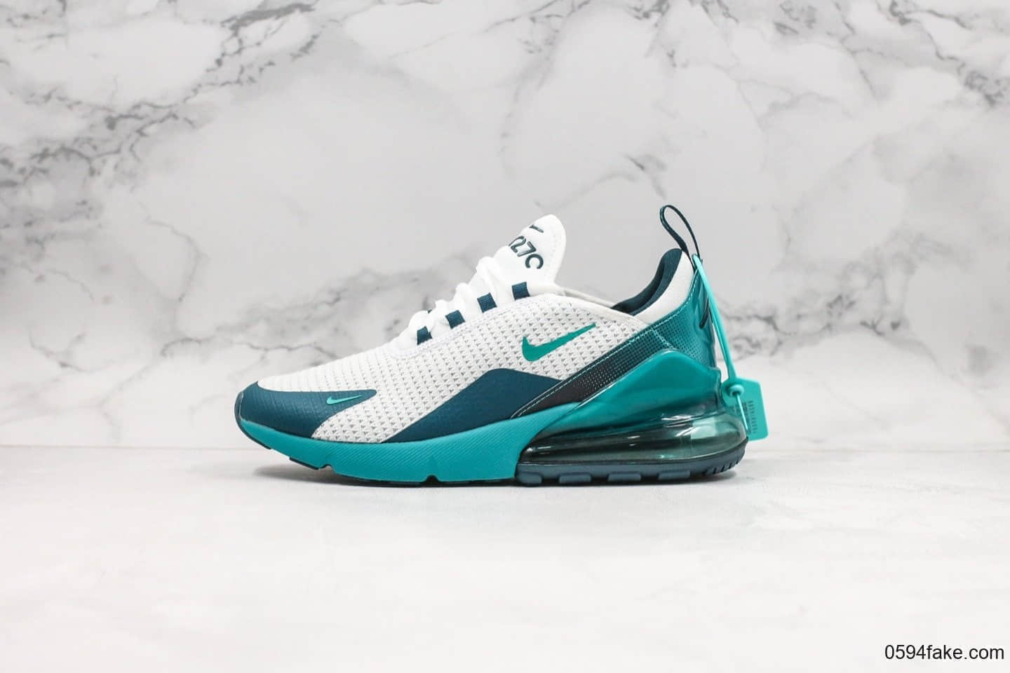 耐克NIKE AIR MAX 270 SE公司级版本混合科技透气后掌半气垫慢跑鞋原盒原标真小潘气垫 货号:AQ9164-102