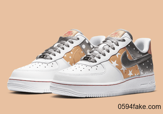 波普艺术风格！这双Nike Air Force 1有点好看！ (ID:21842) - 图片1