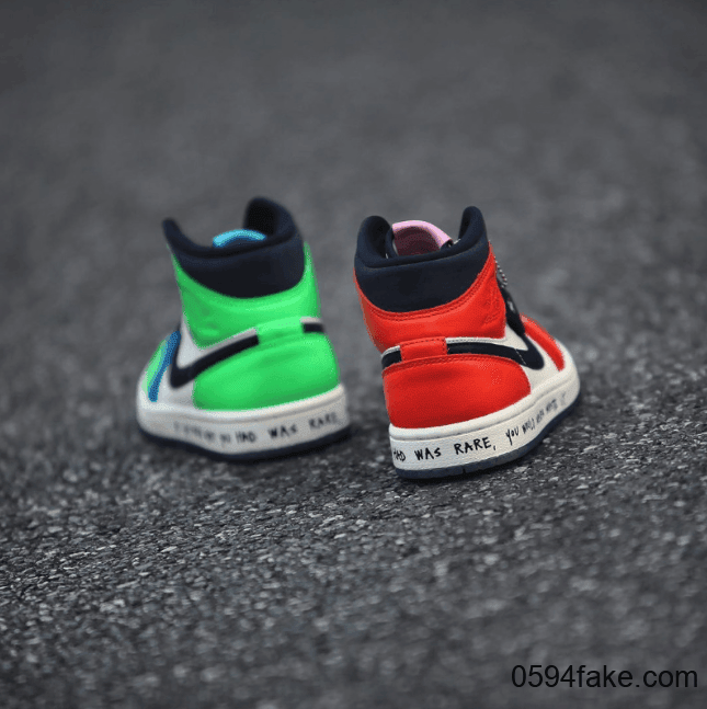 拼接鸳鸯配色+奢华“金表”!Melody Ehsani x Air Jordan 1 Mid后天发售! 货号:CQ7629-100