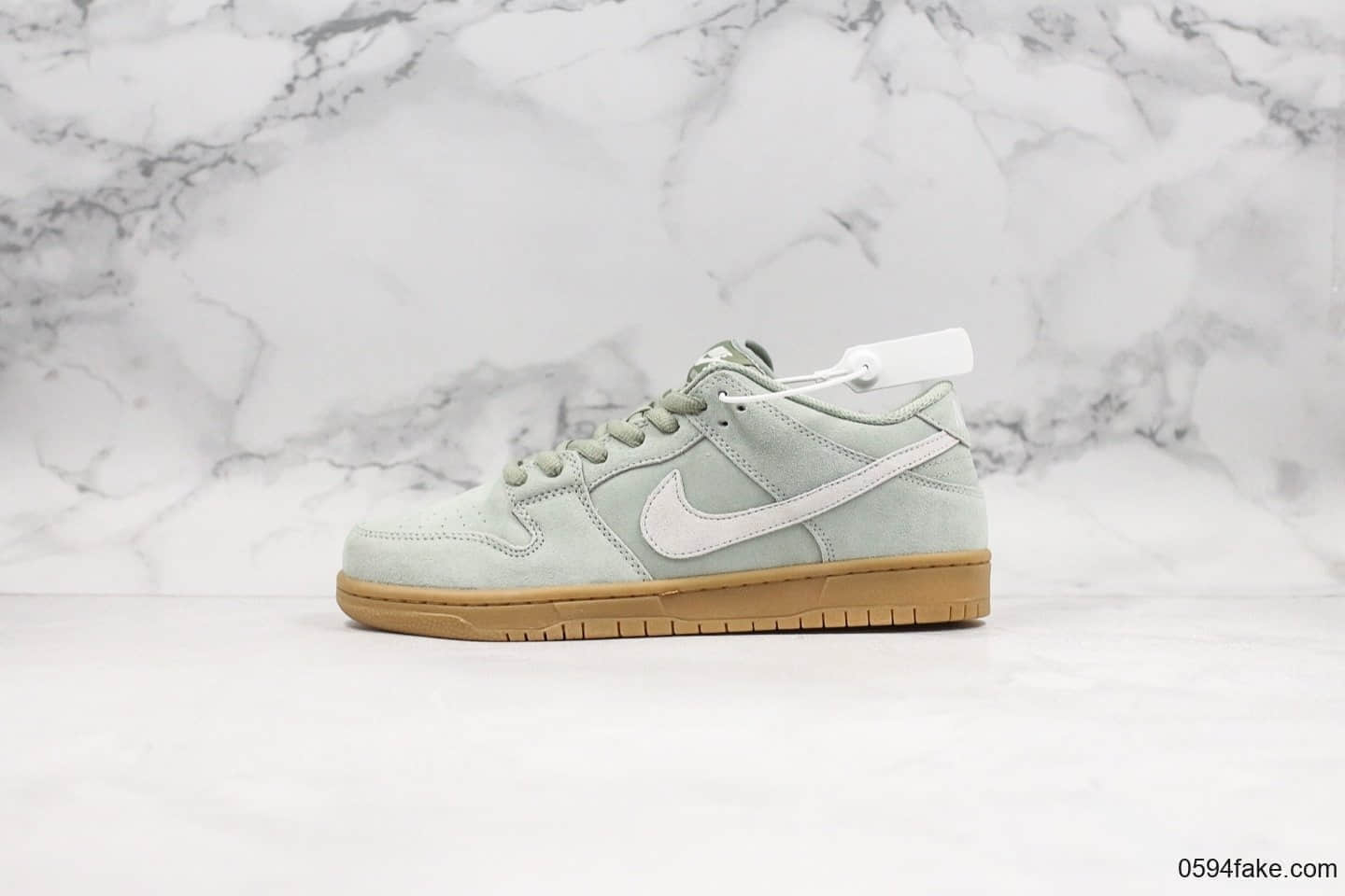 耐克Nike SB Dunk Low Pro Horizon Green纯原版本全新抹茶生胶配色内置气垫原盒原标原代工厂 (ID:21906) - 图片1