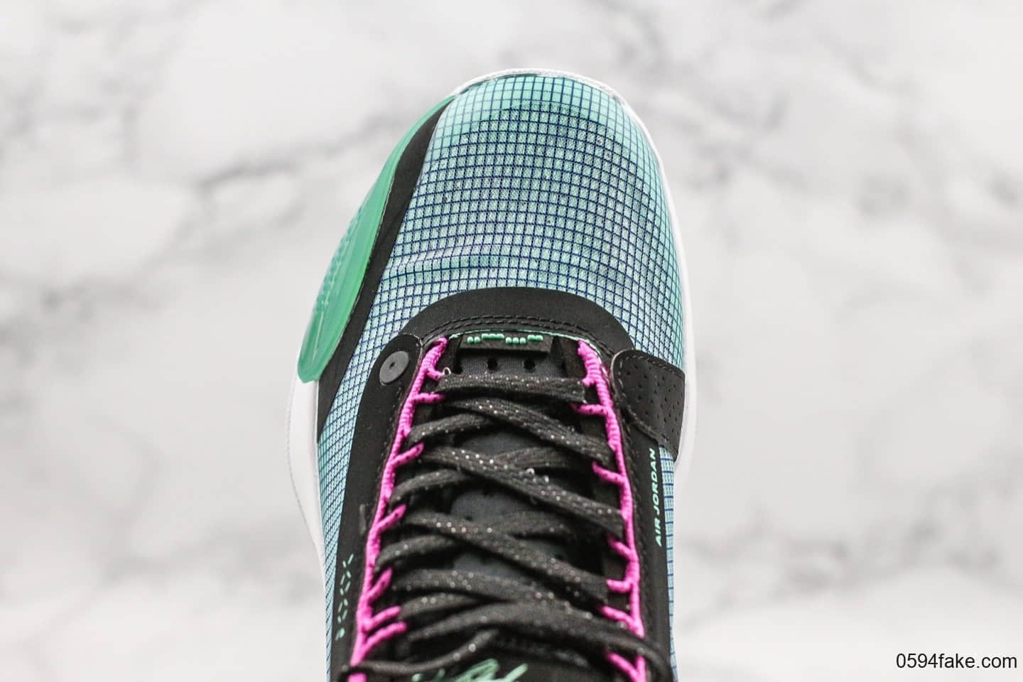 乔丹Air Jordan 34 Eclipse纯原版本AJ34电光紫实战篮球鞋原盒原标市售唯一纯原版本 货号:BQ3381-400