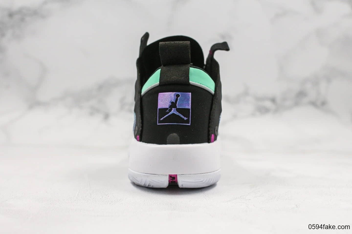 乔丹Air Jordan 34 Eclipse纯原版本AJ34电光紫实战篮球鞋原盒原标市售唯一纯原版本 货号:BQ3381-400