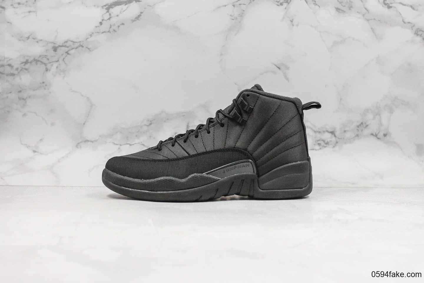 乔丹Air Jordan 12 Retro Wntr FamilyPack纯原版本黑武士配色AJ12真碳板加持鞋面采用防水材质实战篮球鞋 (ID:21954) - 图片1