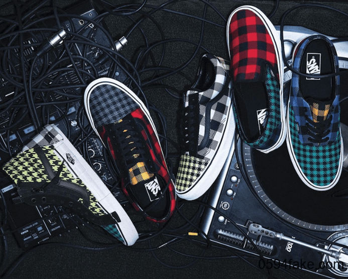 万斯Vans“Plaid is Not Dead”系列即将登场！新品抢先看！ (ID:21970) - 图片1