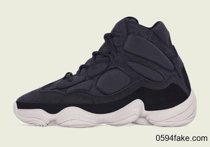 Adidas Yeezy 500 High“ Slate”释出官图！下月发售！ (ID:21974) - 图片1