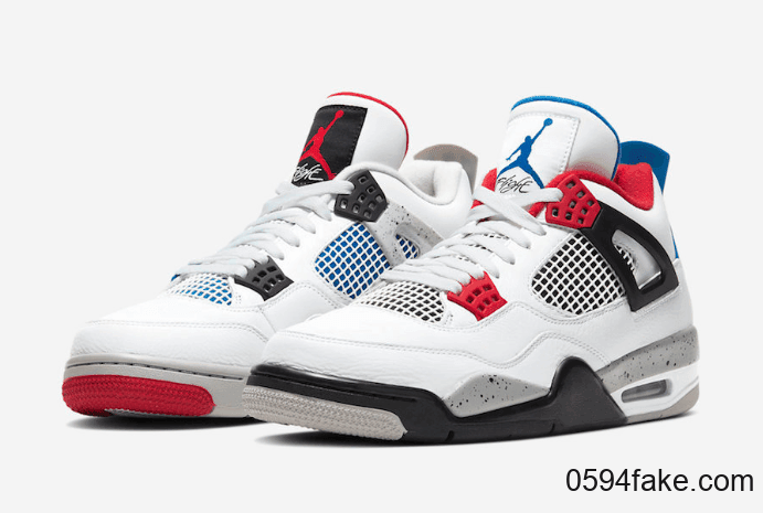 Air Jordan 4“ What The”官图释出！下周发售！ (ID:22060) - 图片1